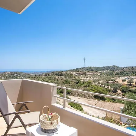 Villa Tranquility Psinthos Exterior photo