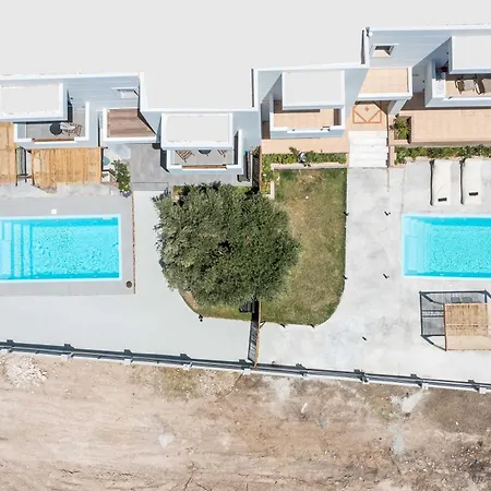 Villa Tranquility Psinthos Exterior photo
