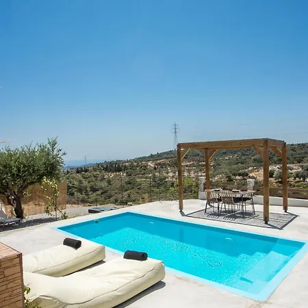 Villa Tranquility Psinthos Exterior photo