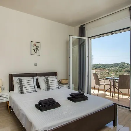 Villa Tranquility Psinthos Exterior photo