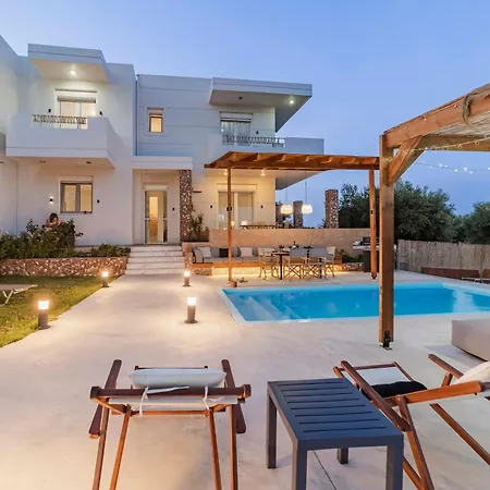 Villa Tranquility Psinthos Exterior photo