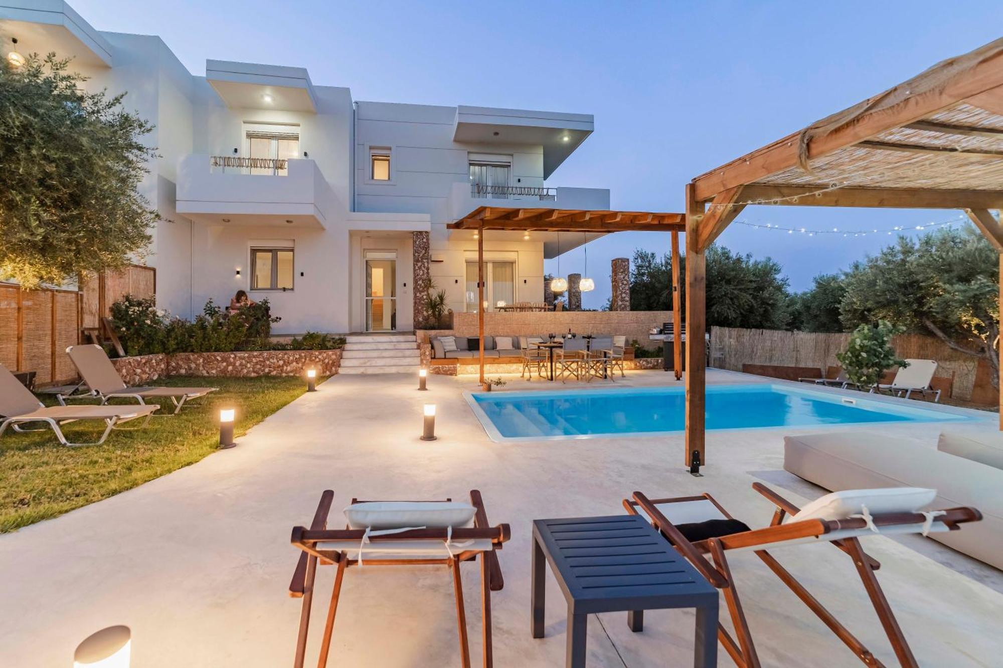 Villa Tranquility Psinthos